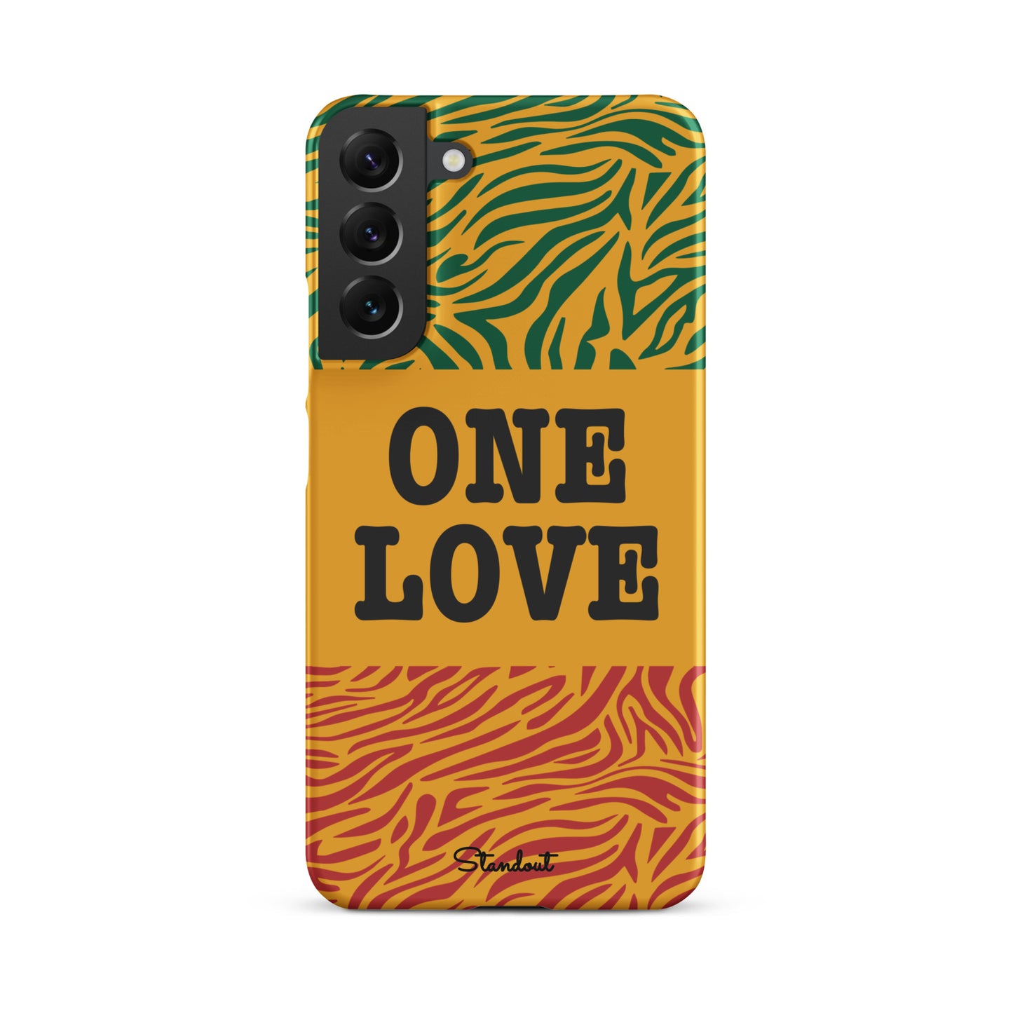 One Love Snap case for Samsung®