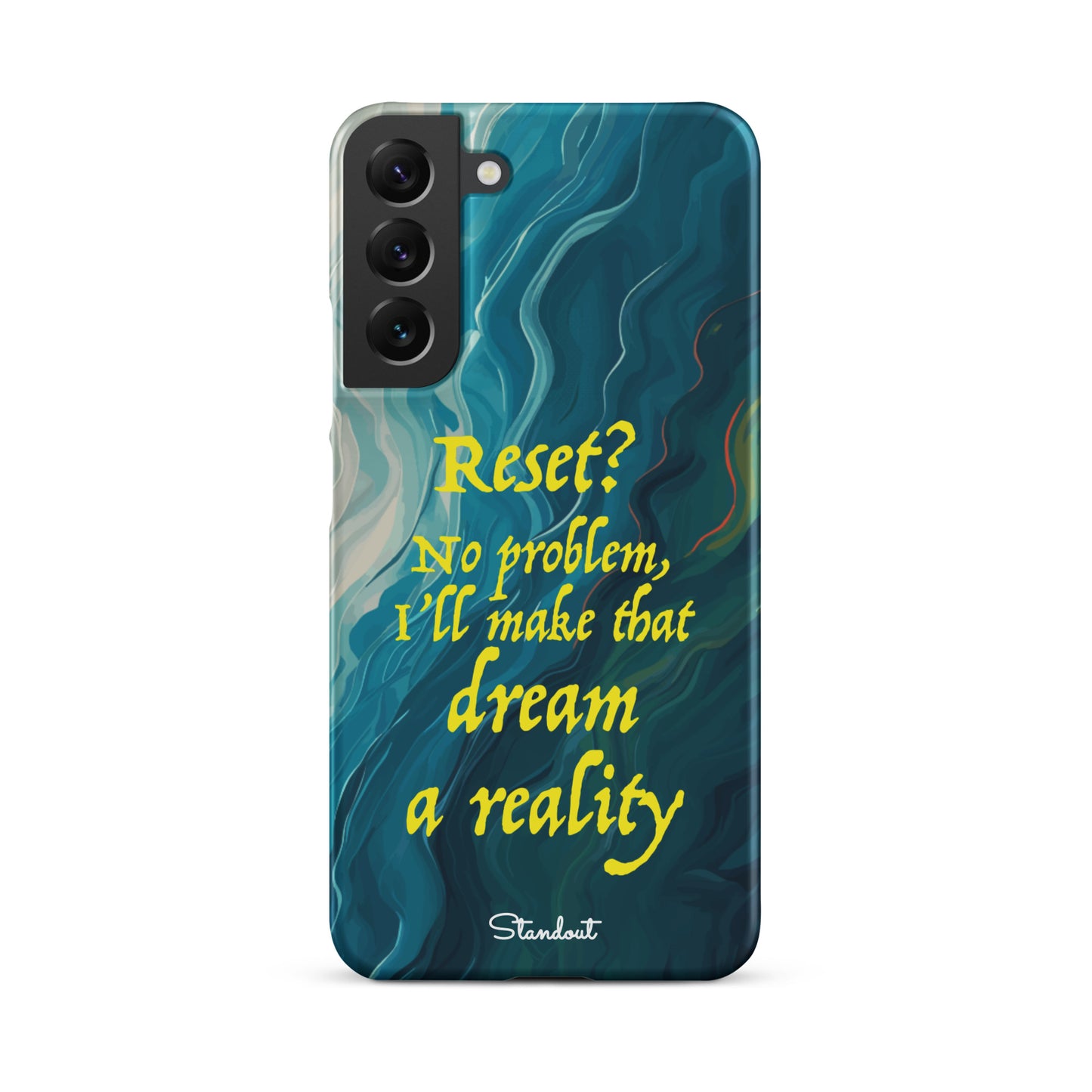 Reset in Life Snap case for Samsung®