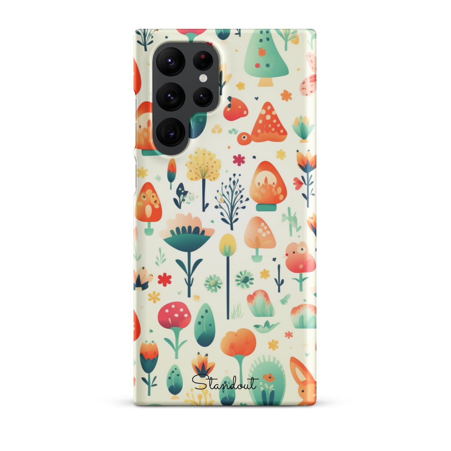 Cute Patterns Snap case for Samsung® SCS017