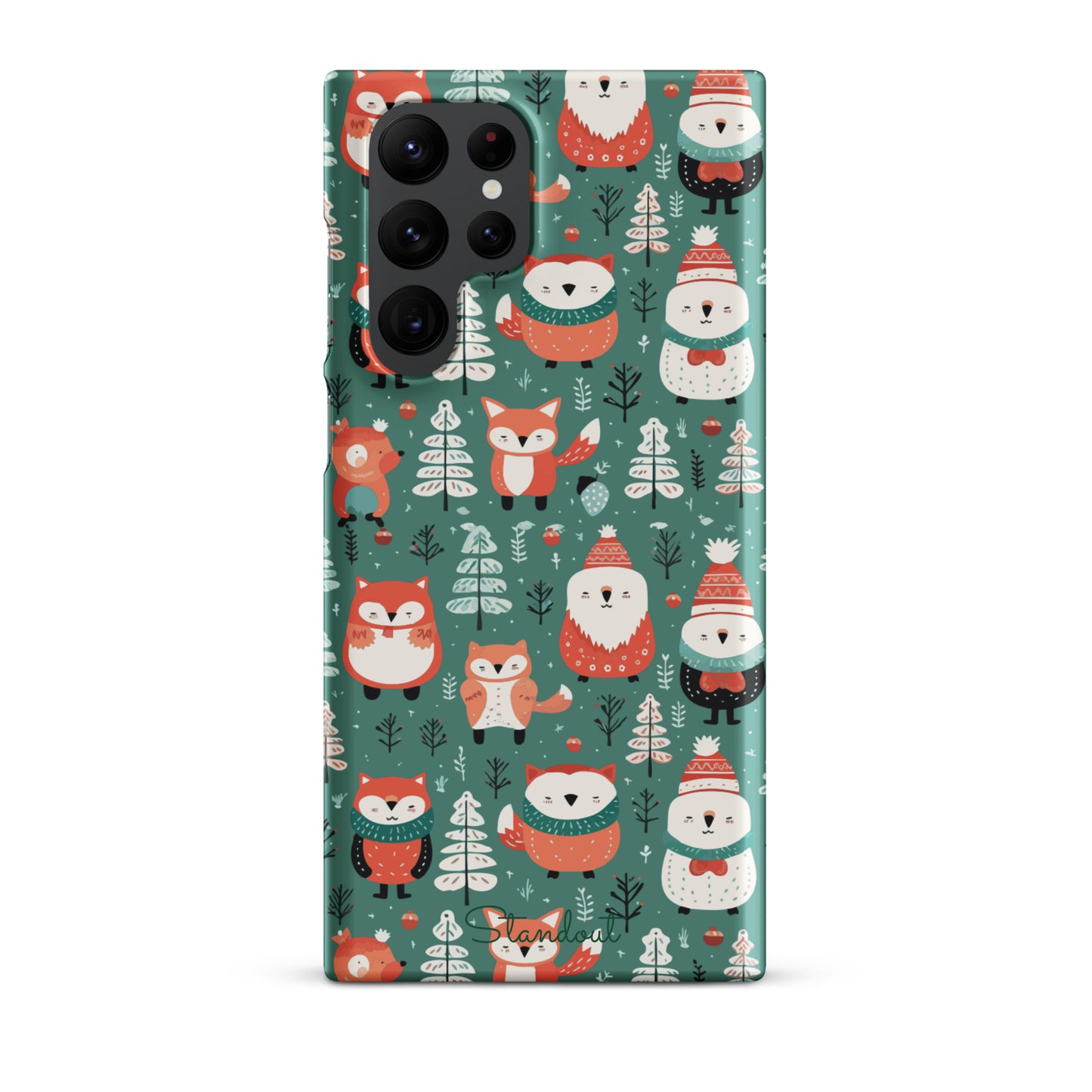 Christmas Spirit Snap case for Samsung® SCS044