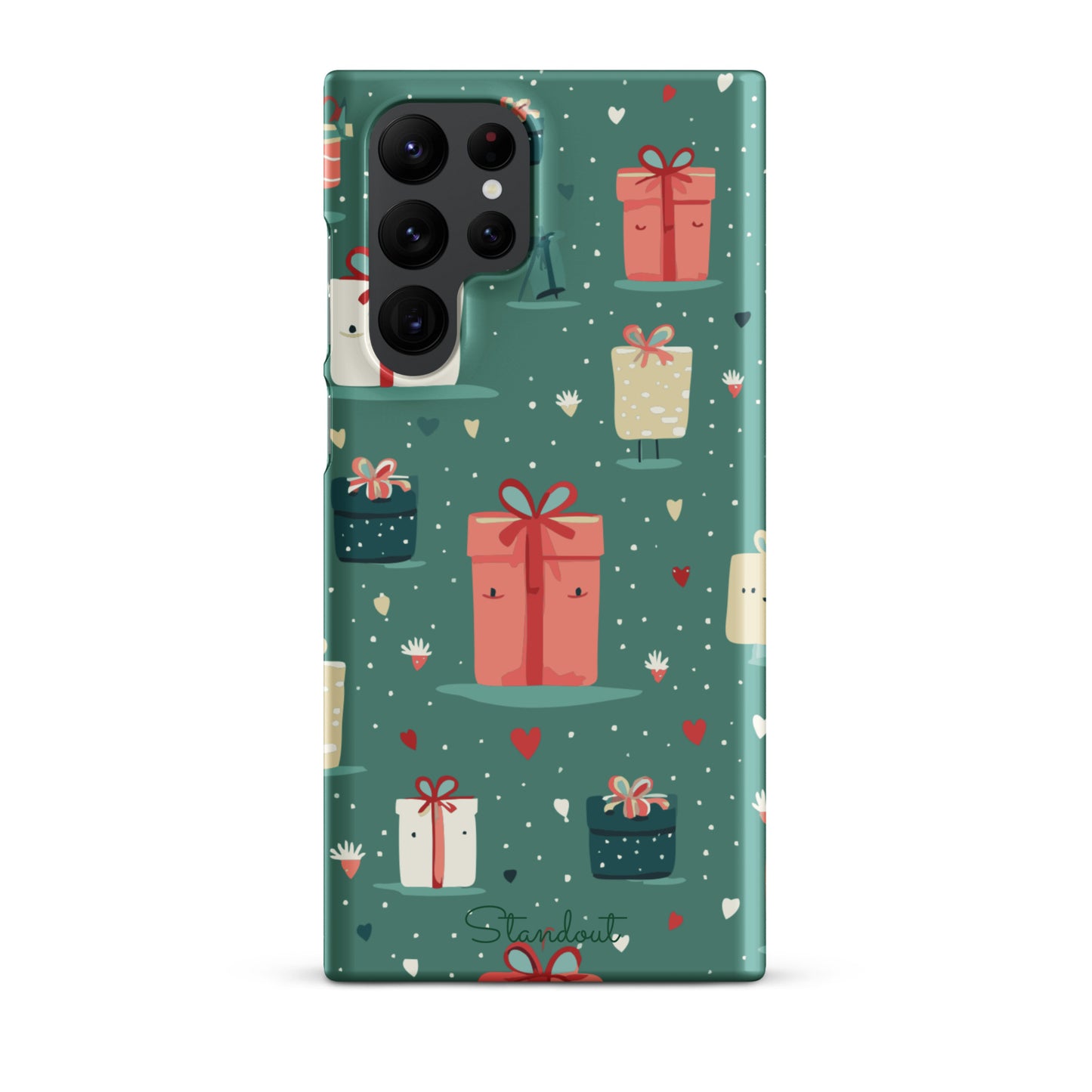 Christmas Spirit Snap case for Samsung® SCS050