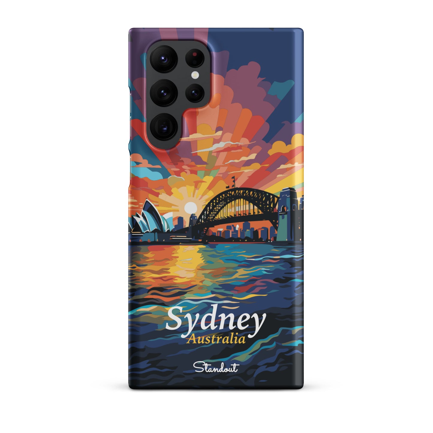 Sydney Snap case for Samsung®