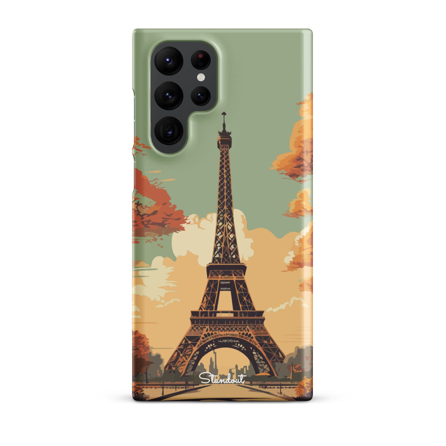 Eiffel Tower Snap case for Samsung®