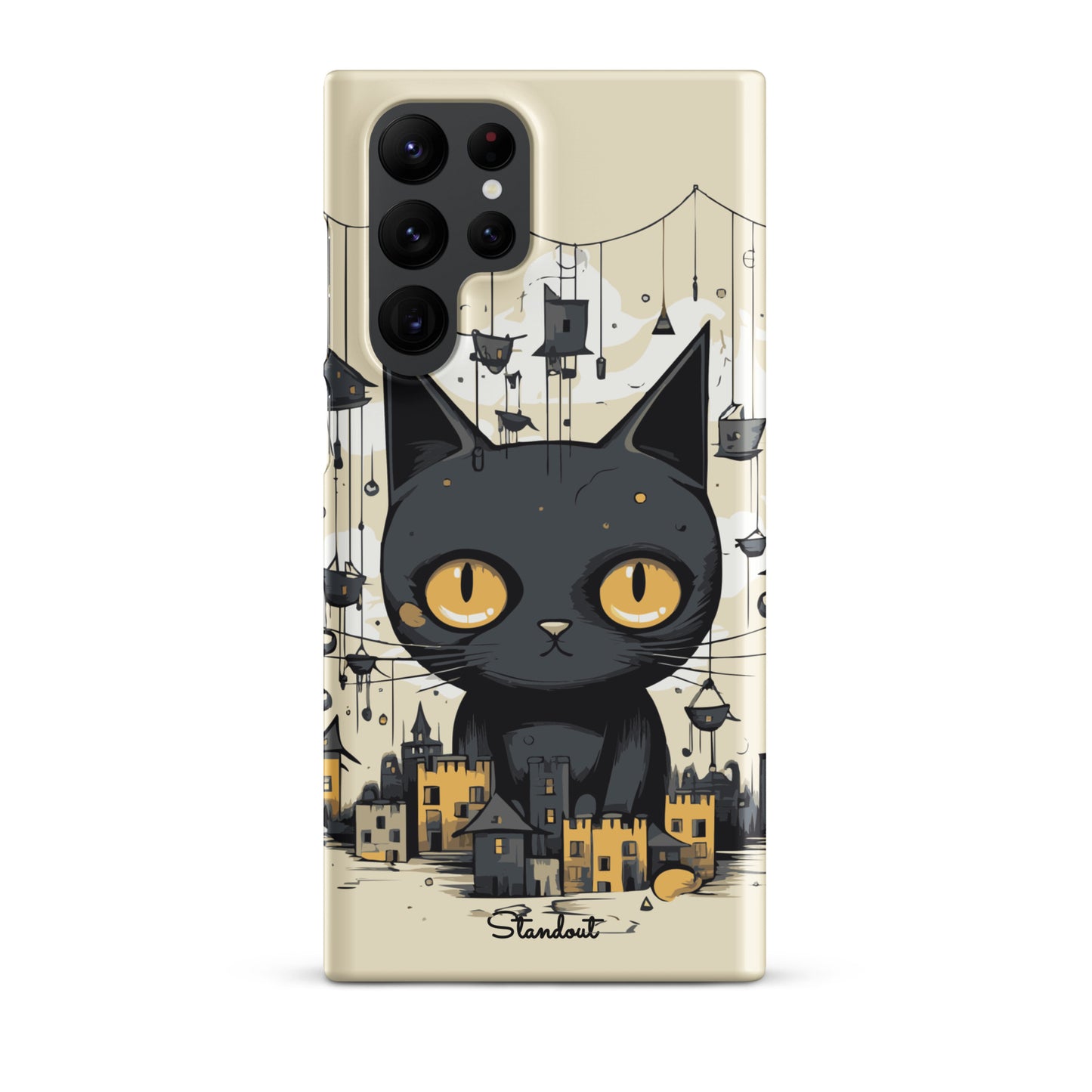 Mystic Cat Snap case for Samsung®