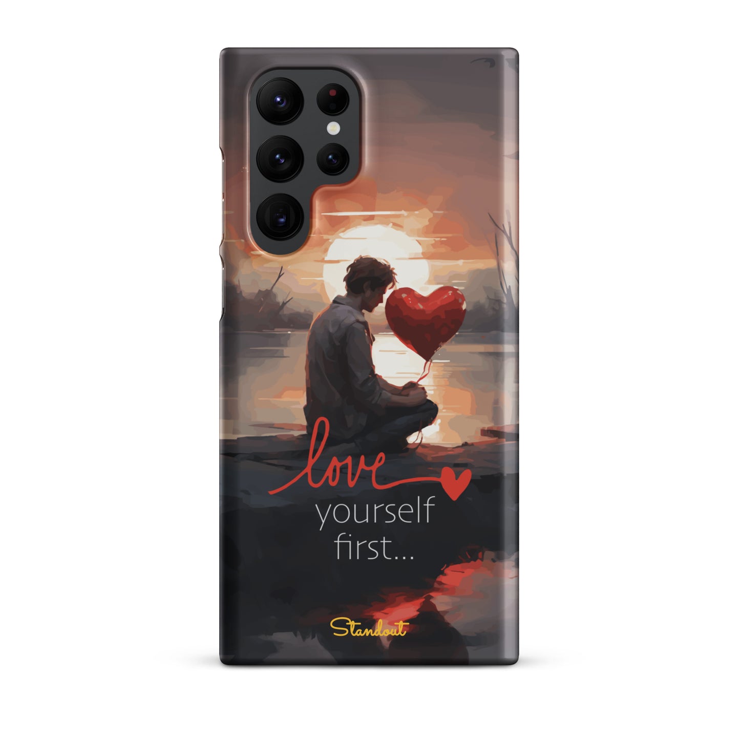 Love yourself Snap case for Samsung®