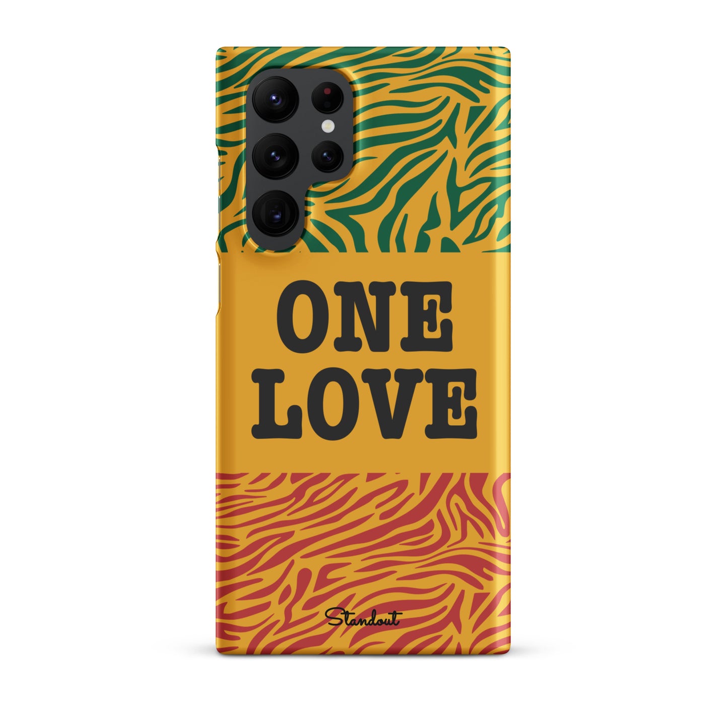 One Love Snap case for Samsung®