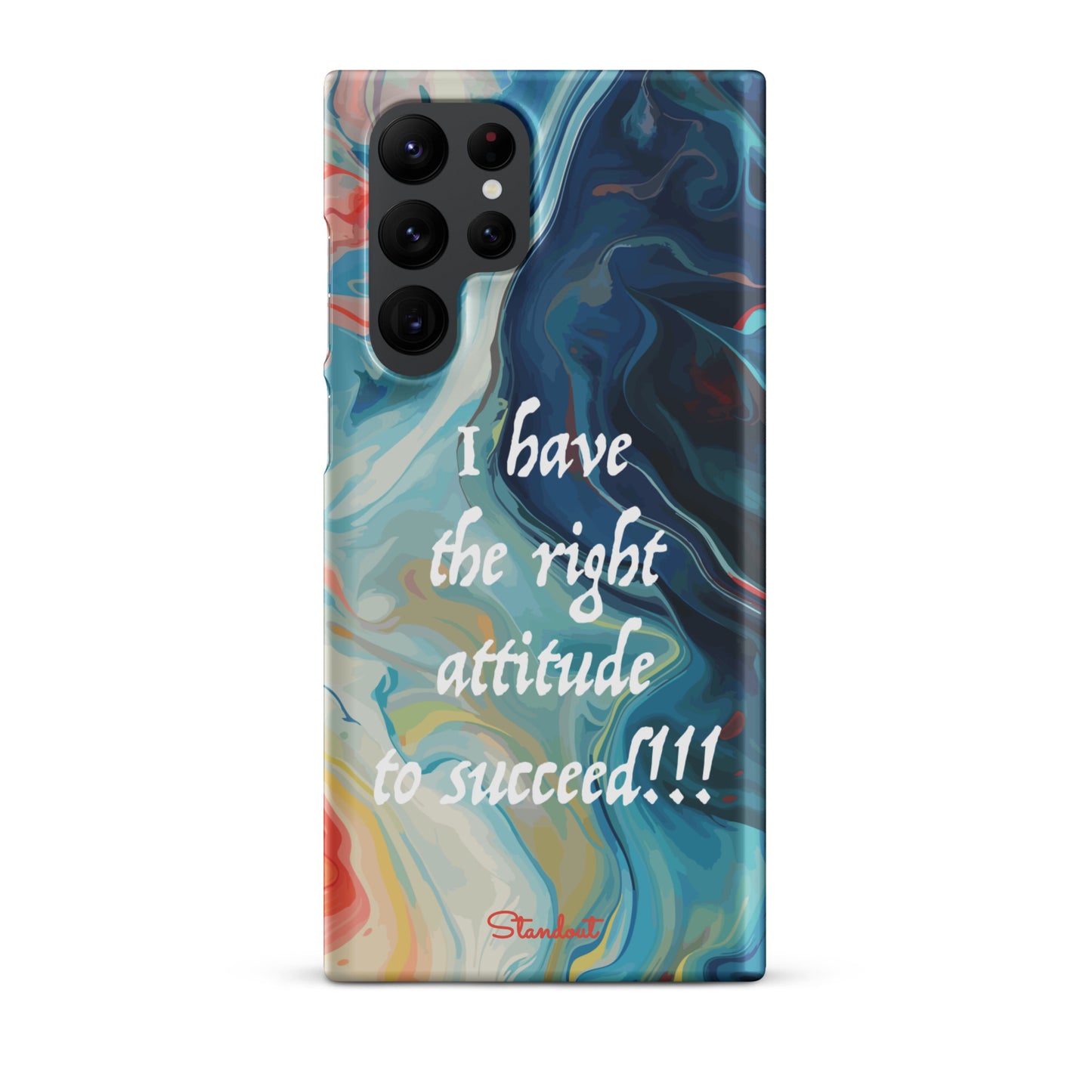 The right attitude Snap case for Samsung®