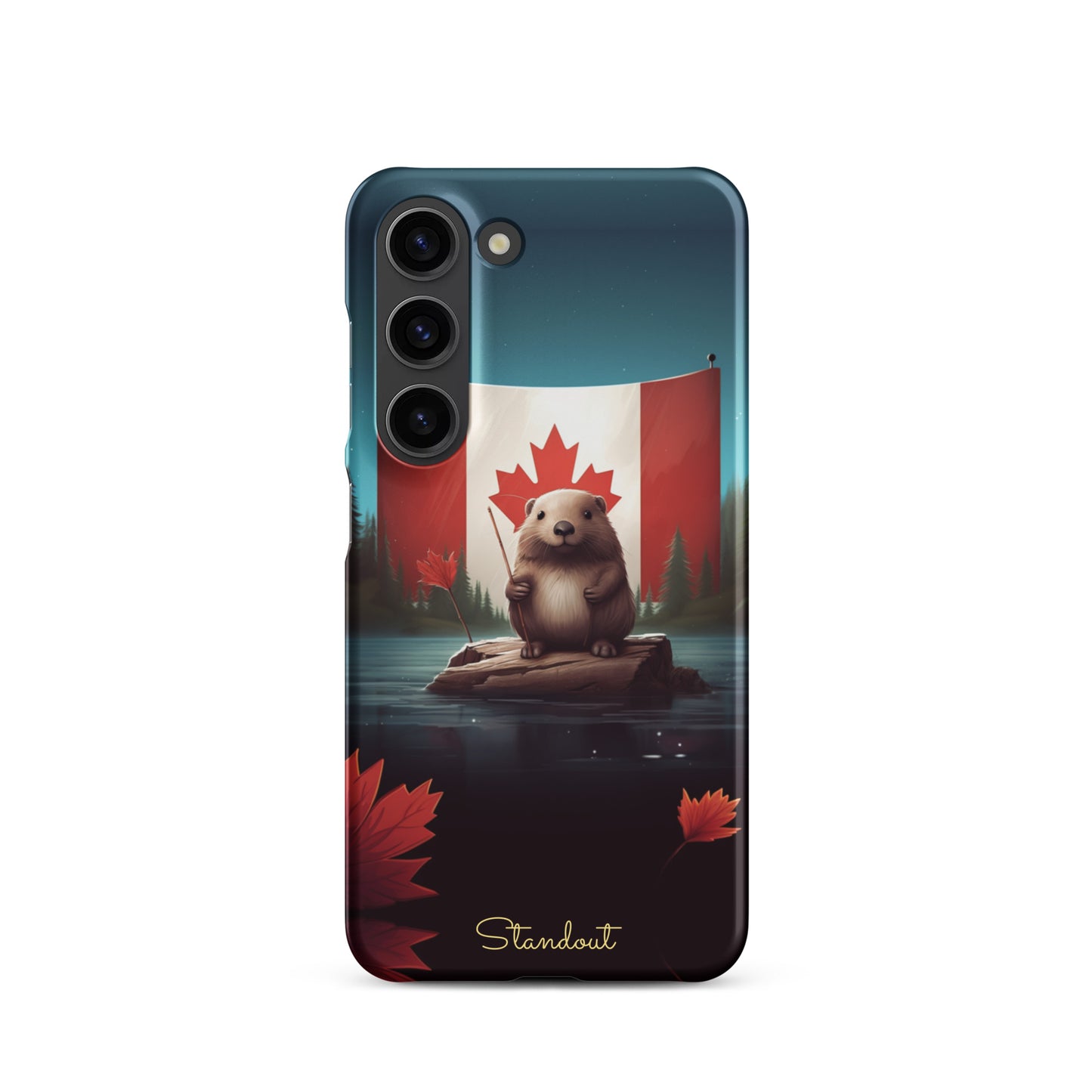 Beaver Canada Snap case for Samsung® SCS011