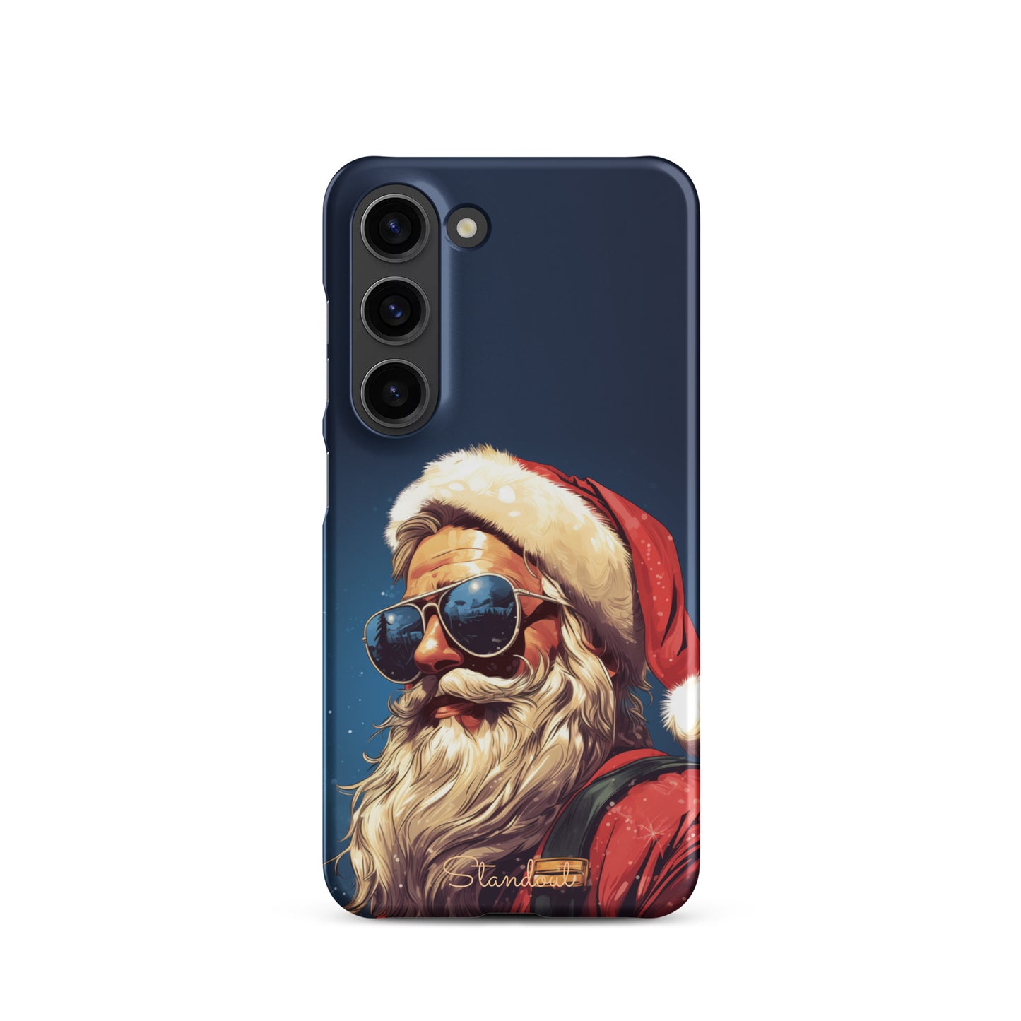 Santa Class Snap case for Samsung® SCS023