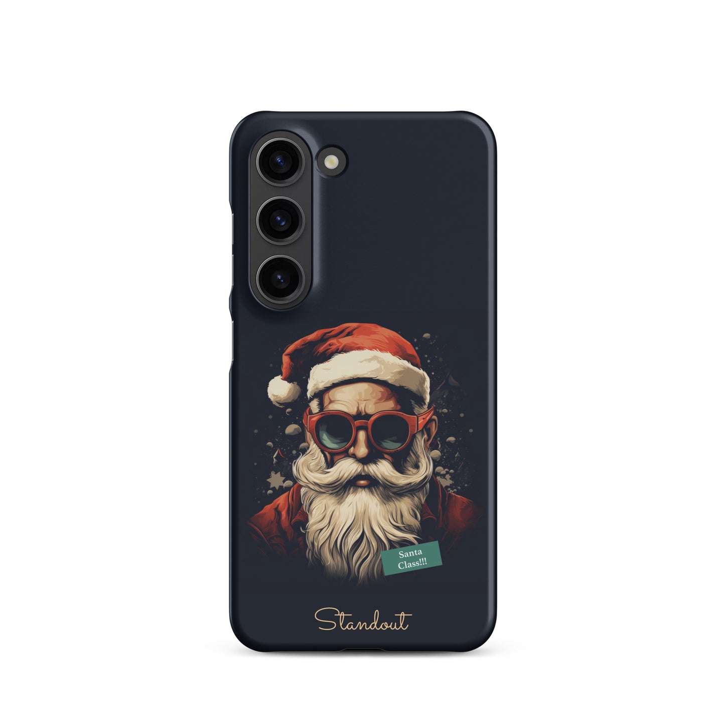 Santa Class Snap case for Samsung® SCS029