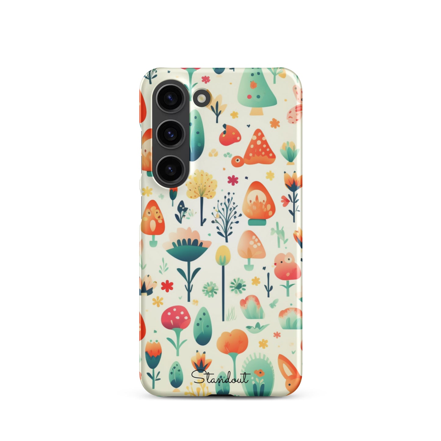 Cute Patterns Snap case for Samsung® SCS017