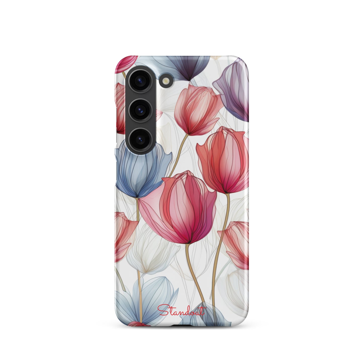 Flowers Tulip Snap case for Samsung® SCS035