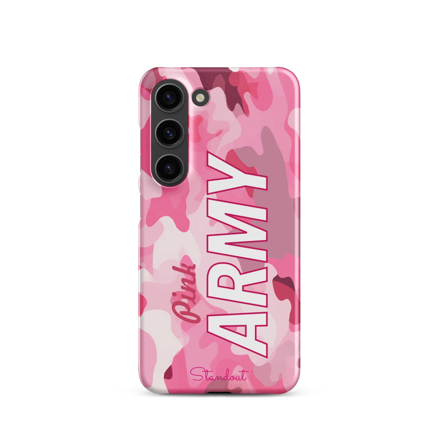 Pink Army Snap case for Samsung® SCS087