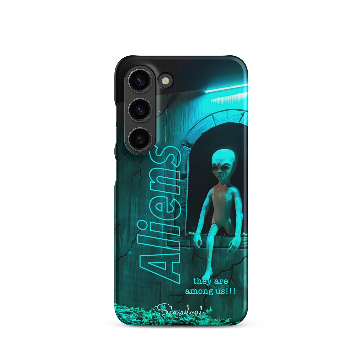 Aliens Snap case for Samsung® SCS096