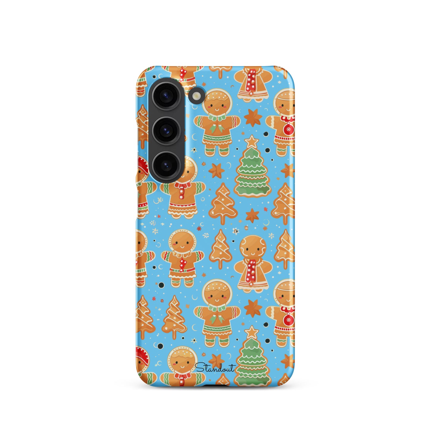 Happy Biscuits Snap case for Samsung®