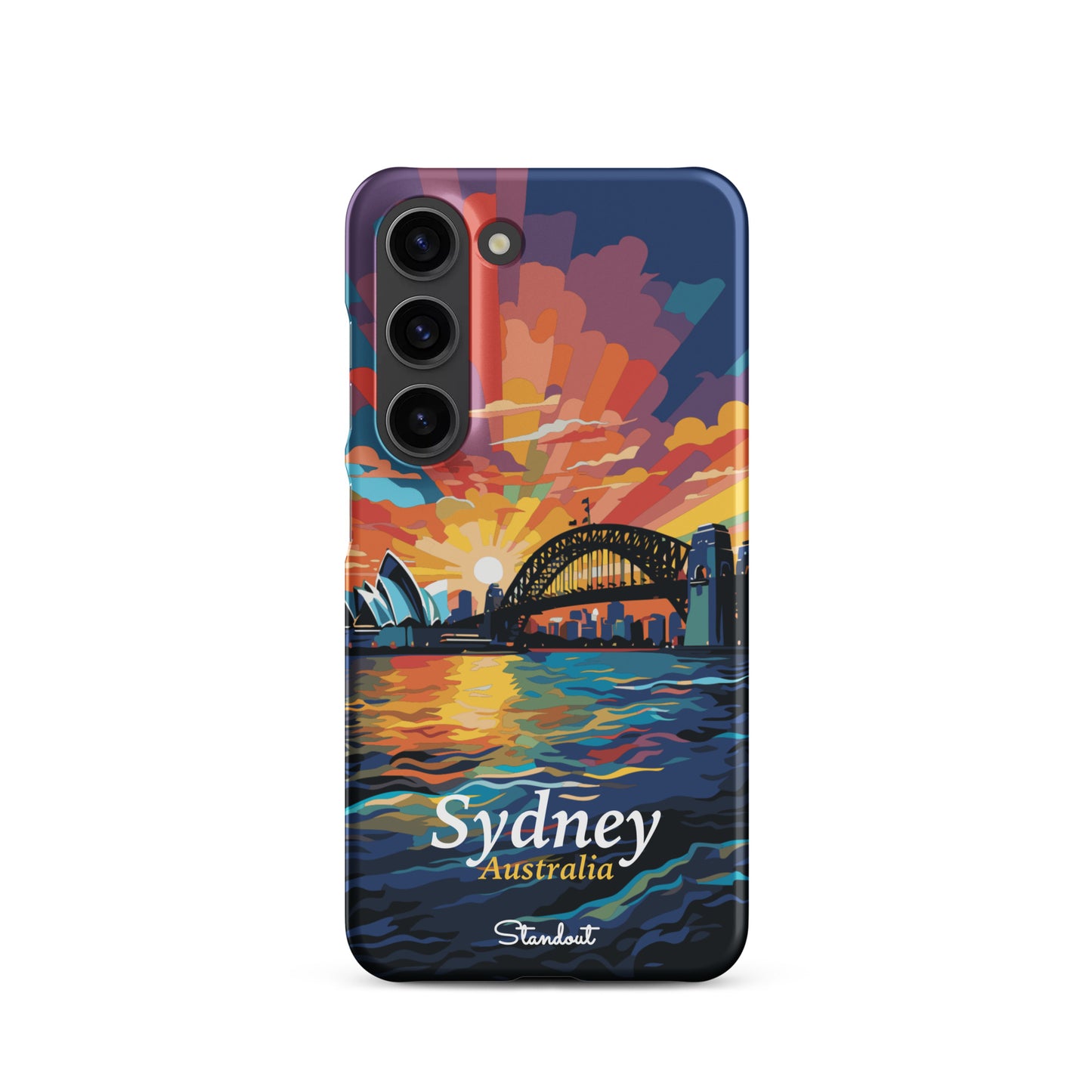 Sydney Snap case for Samsung®