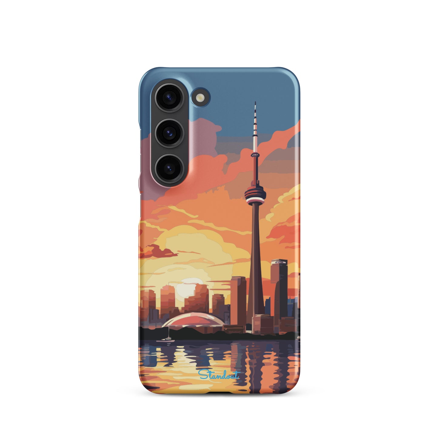 Toronto Snap case for Samsung®