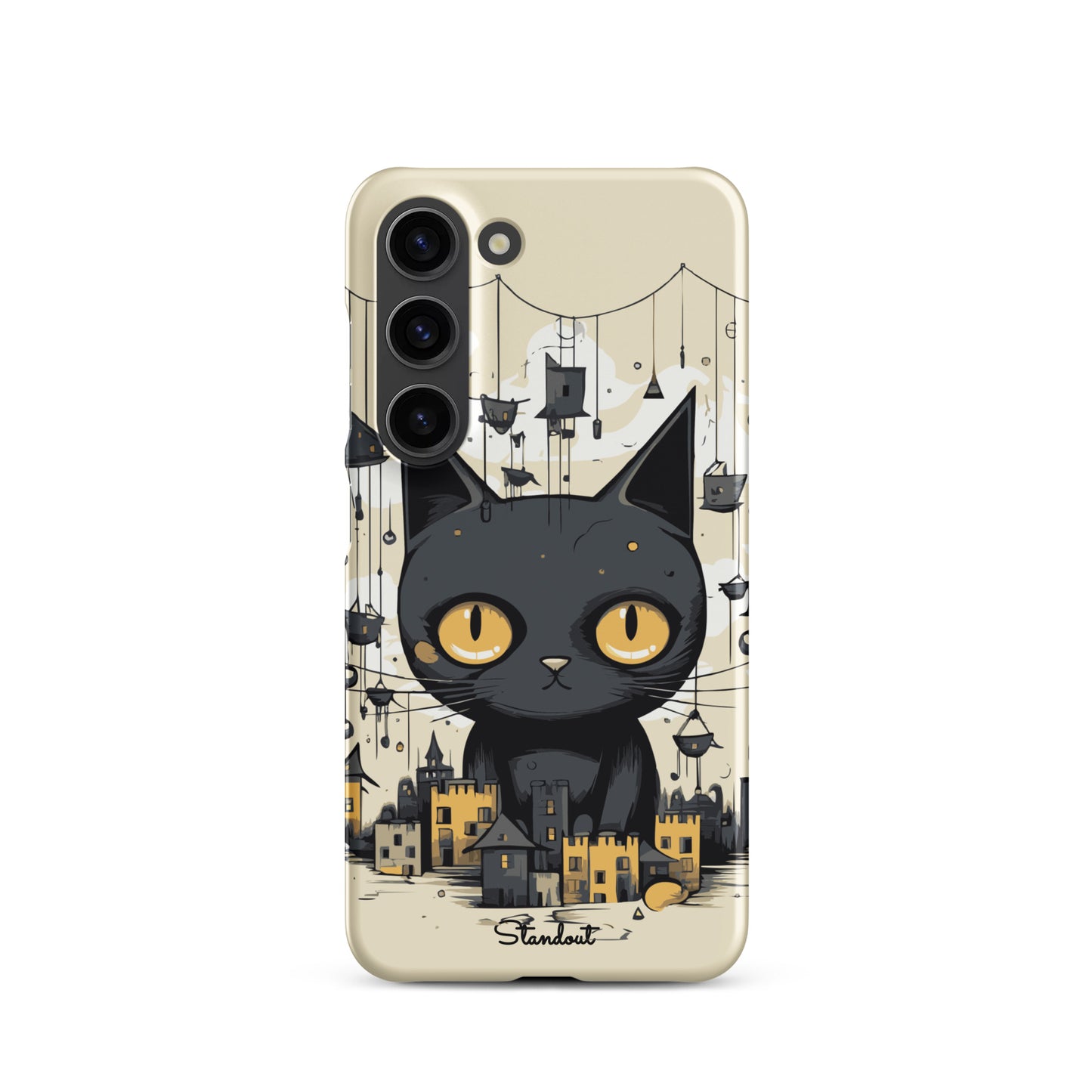 Mystic Cat Snap case for Samsung®