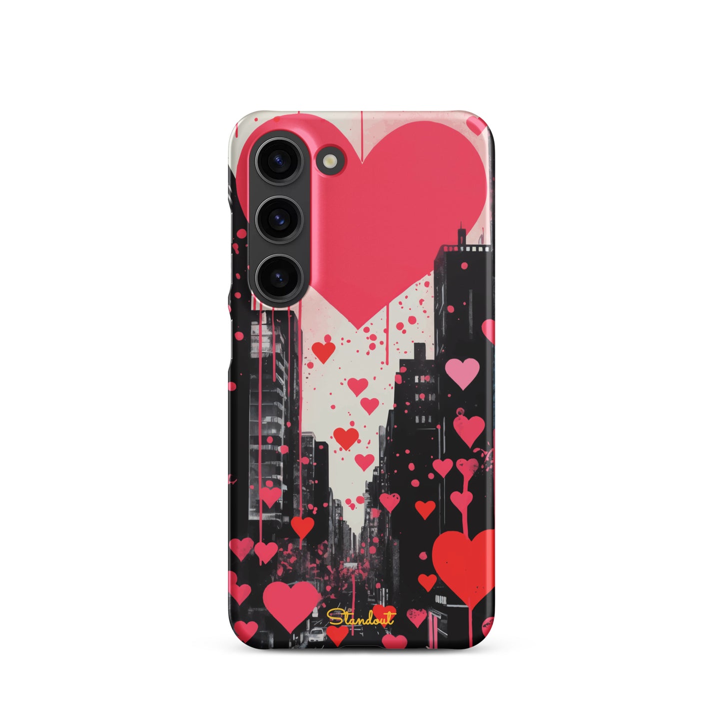 Hearts in the city  Snap case for Samsung®