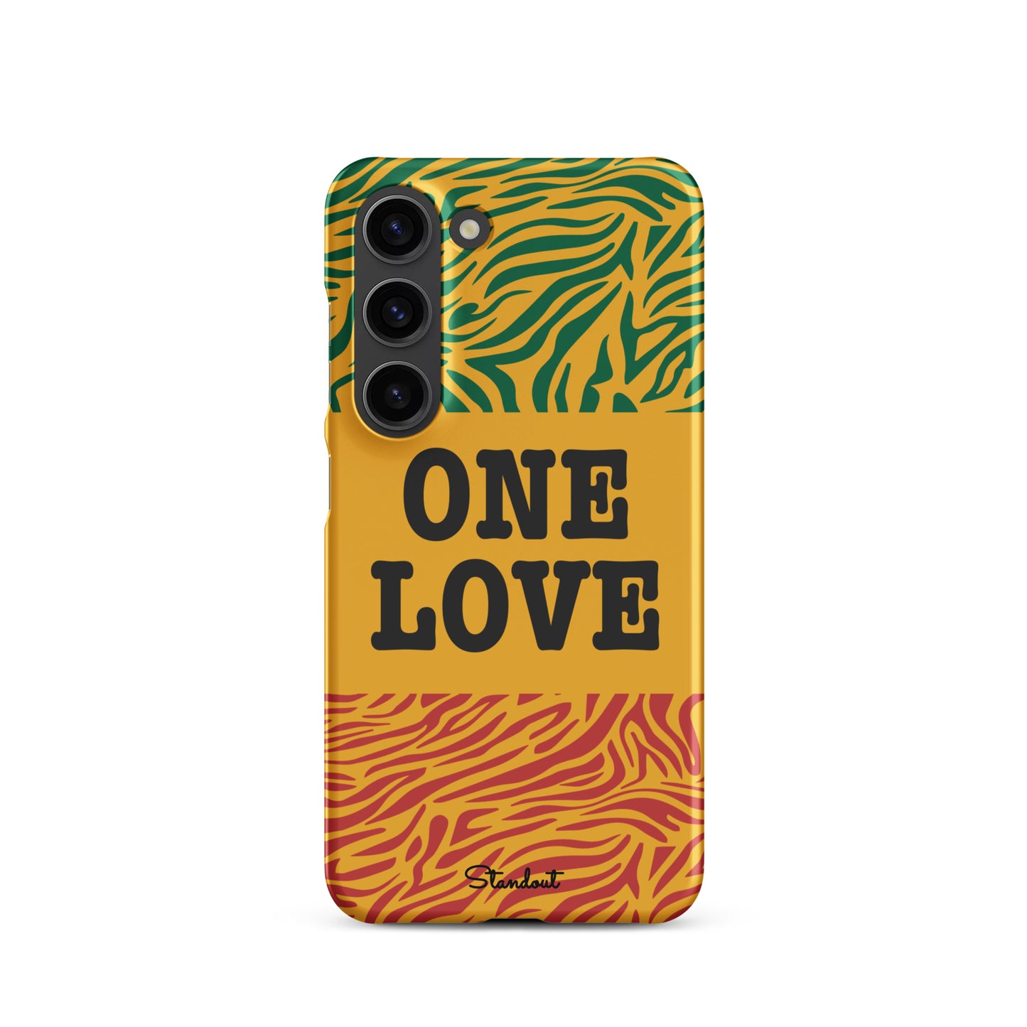 One Love Snap case for Samsung®