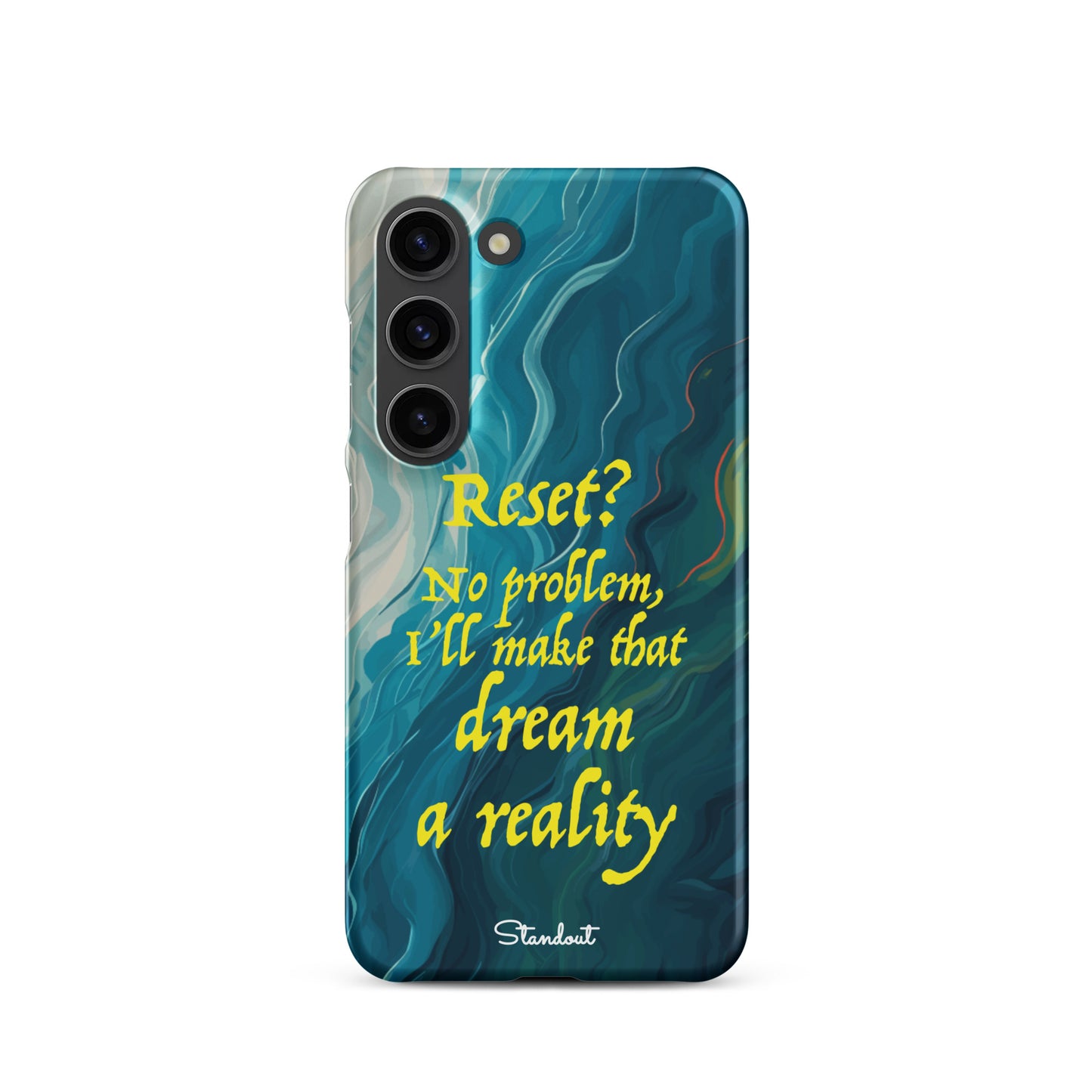 Reset in Life Snap case for Samsung®