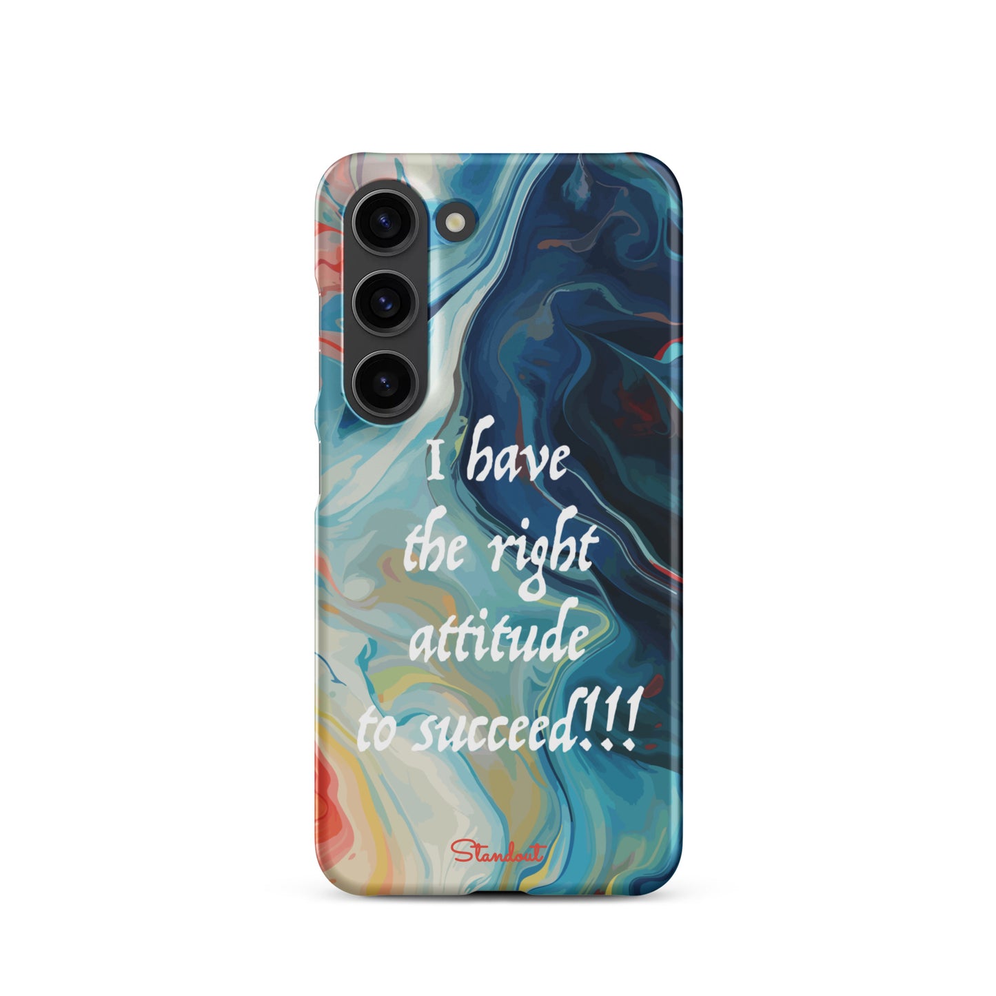 The right attitude Snap case for Samsung®