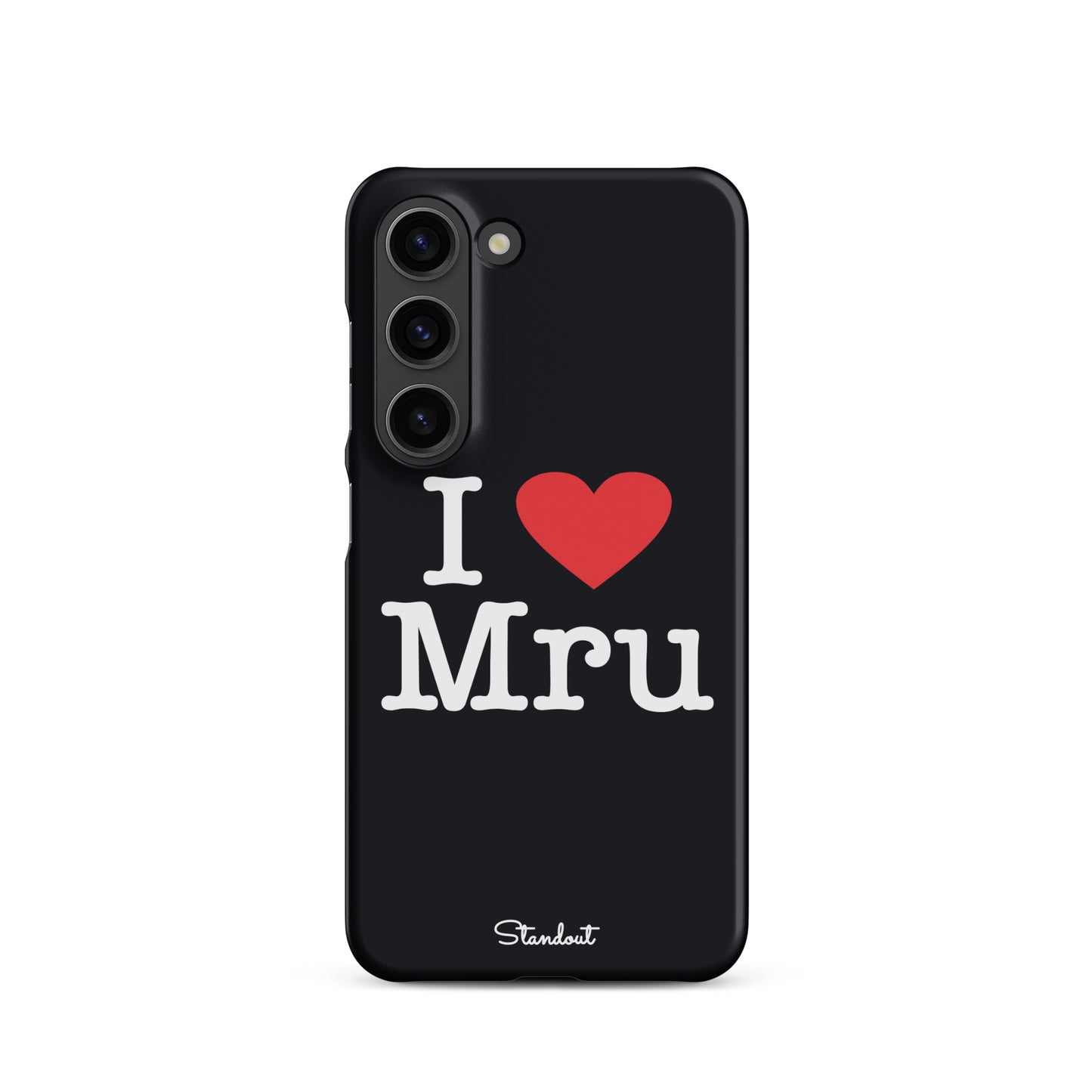 I love Mru original Snap case for Samsung®