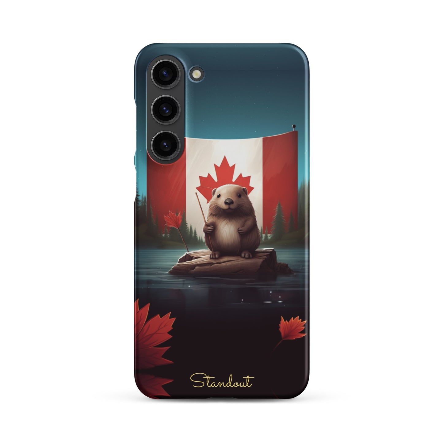 Beaver Canada Snap case for Samsung® SCS011