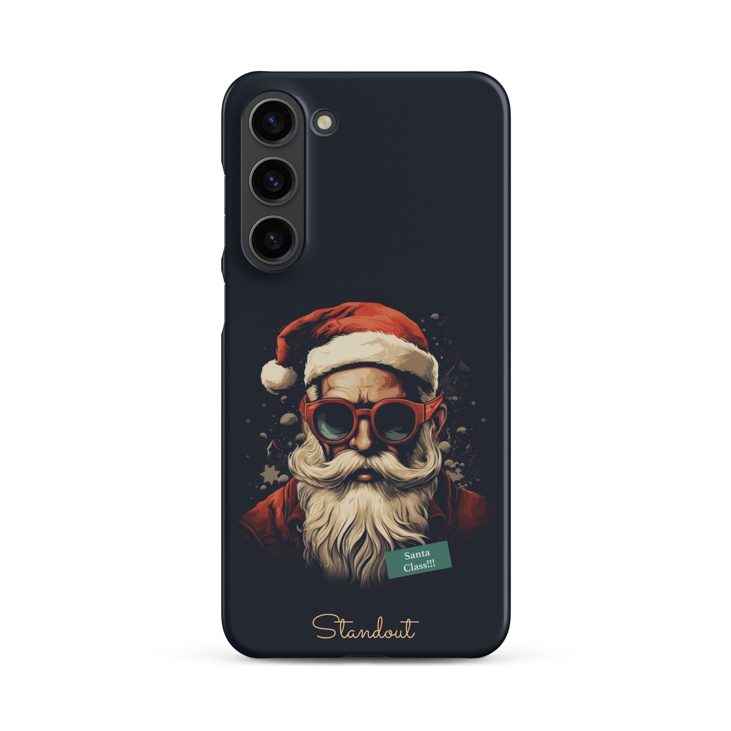 Santa Class Snap case for Samsung® SCS029