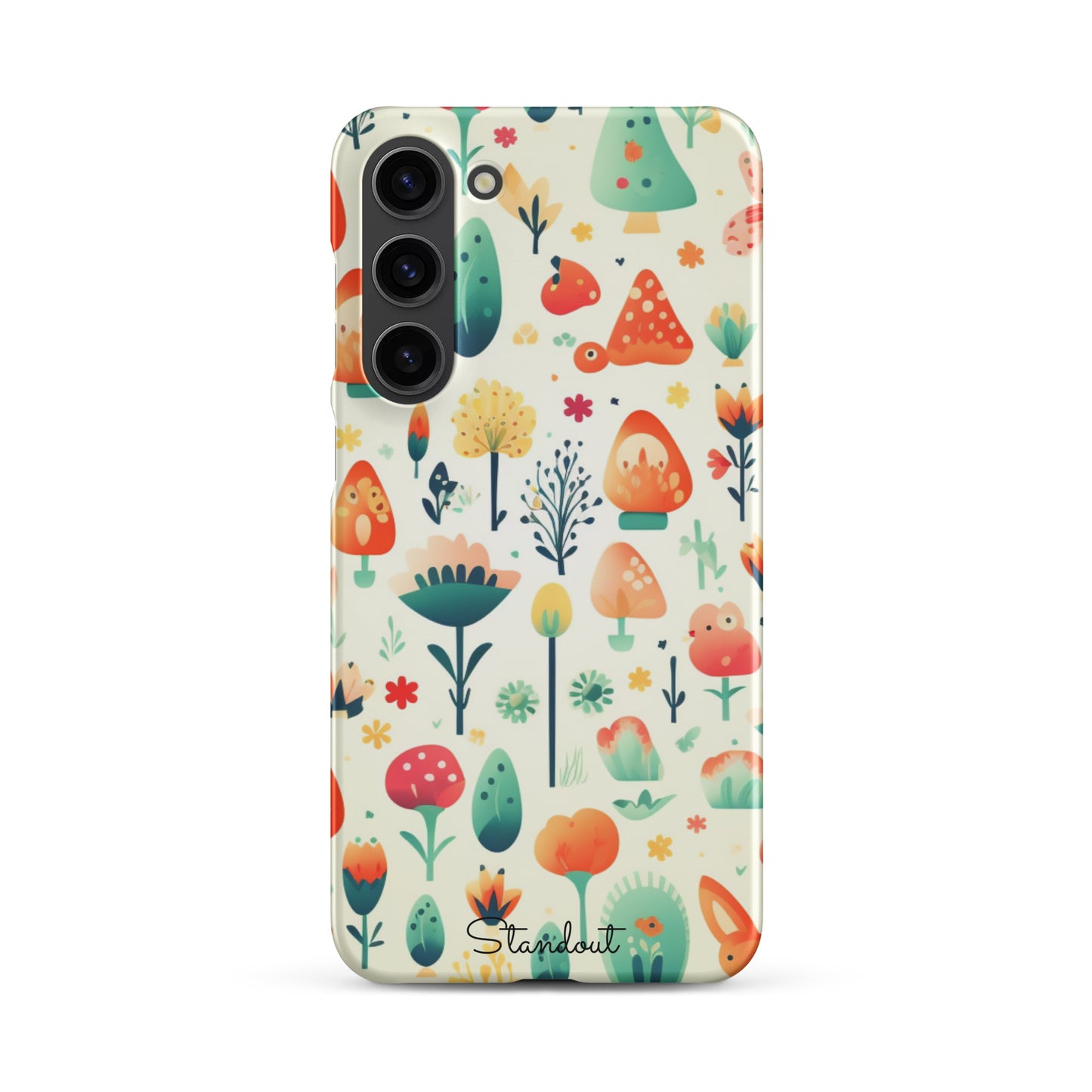 Cute Patterns Snap case for Samsung® SCS017