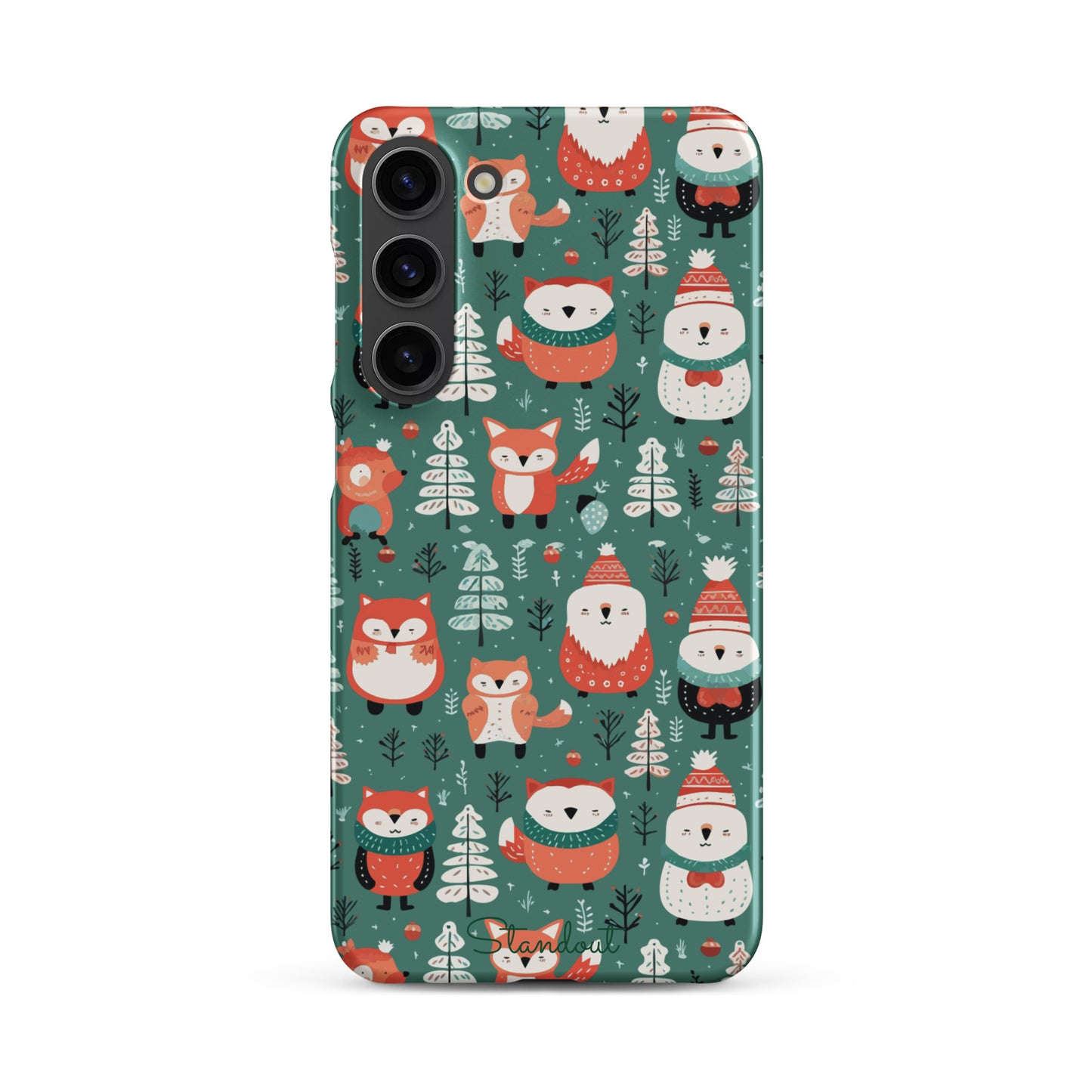 Christmas Spirit Snap case for Samsung® SCS044