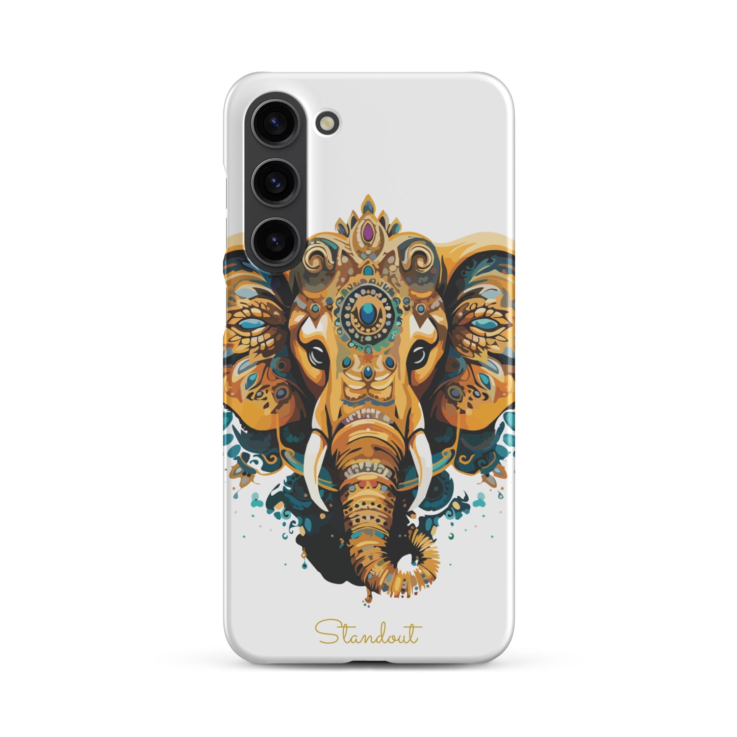 Beautiful Elephant Snap case for Samsung® SCS075