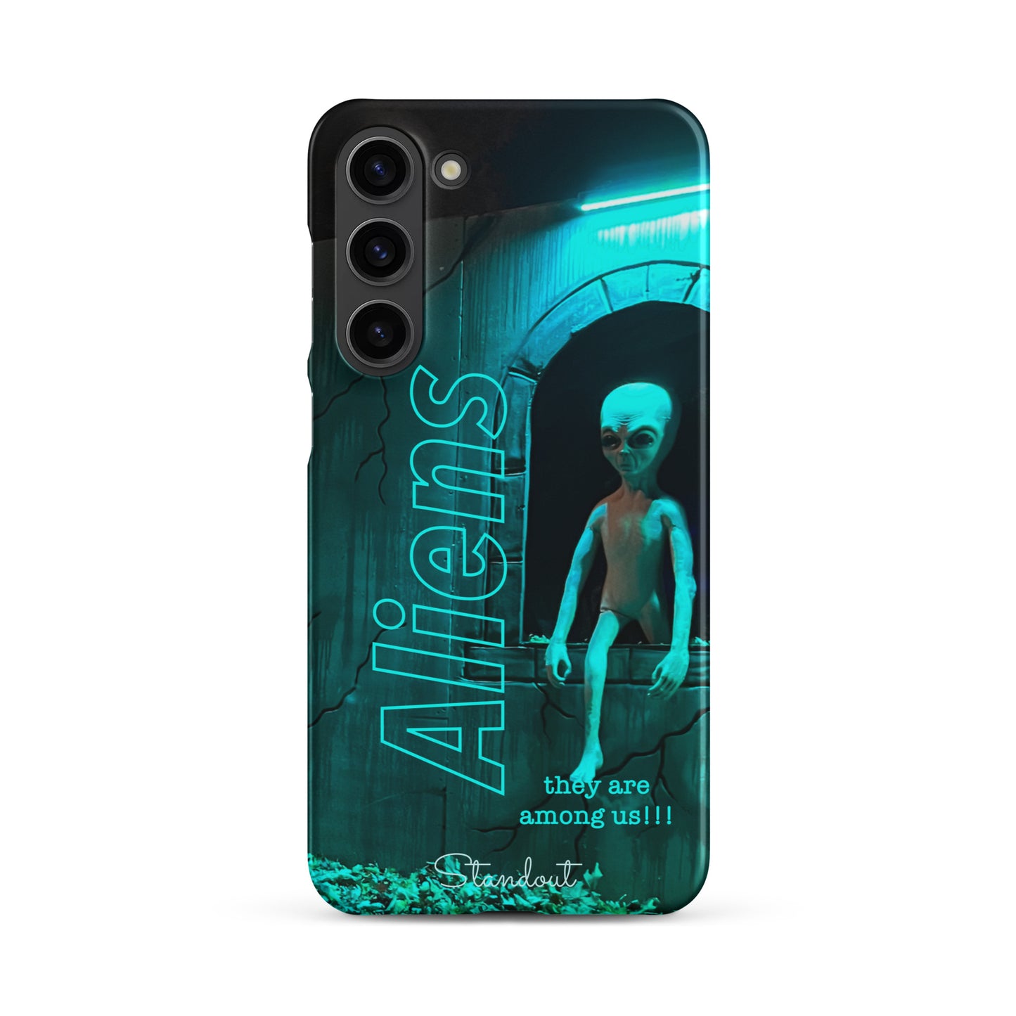 Aliens Snap case for Samsung® SCS096