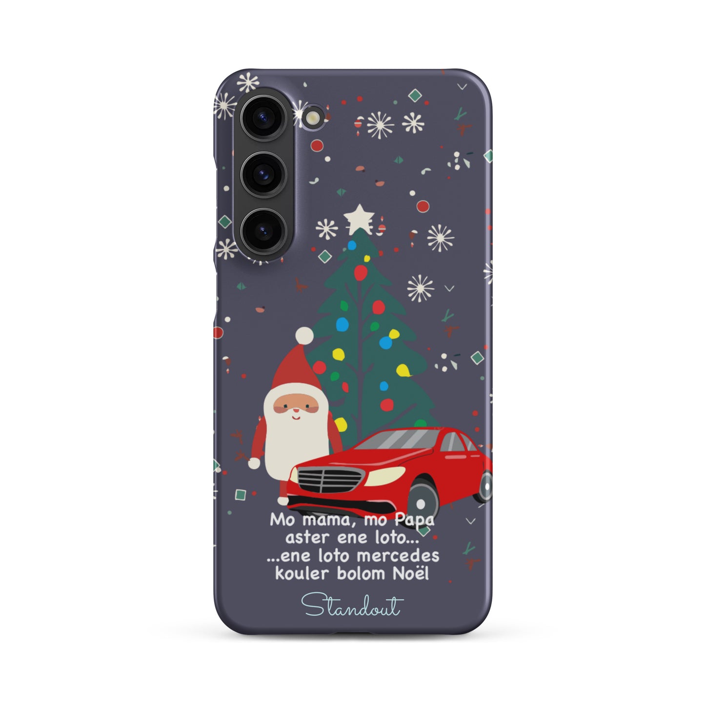 Bolom Noël Snap case for Samsung® SCS099