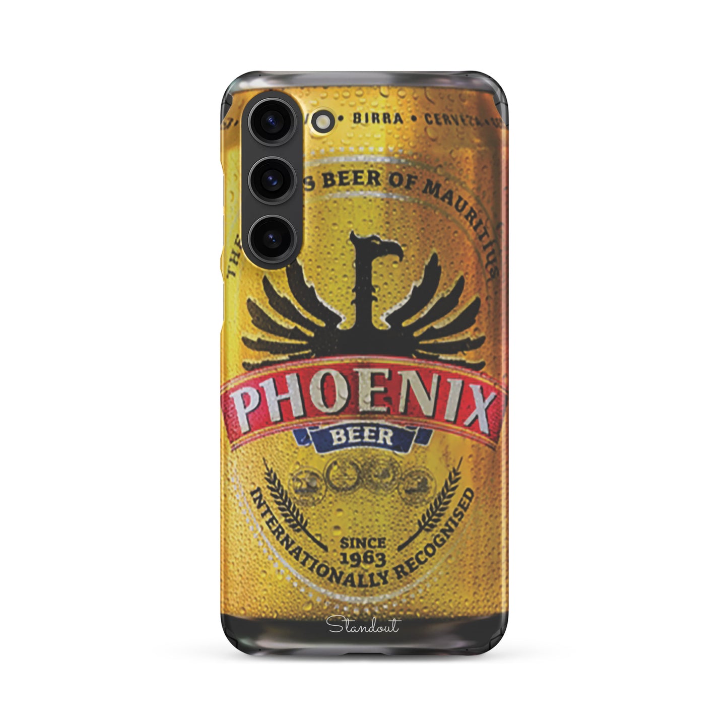 Phoenix Mauritius Snap case for Samsung® SCS124