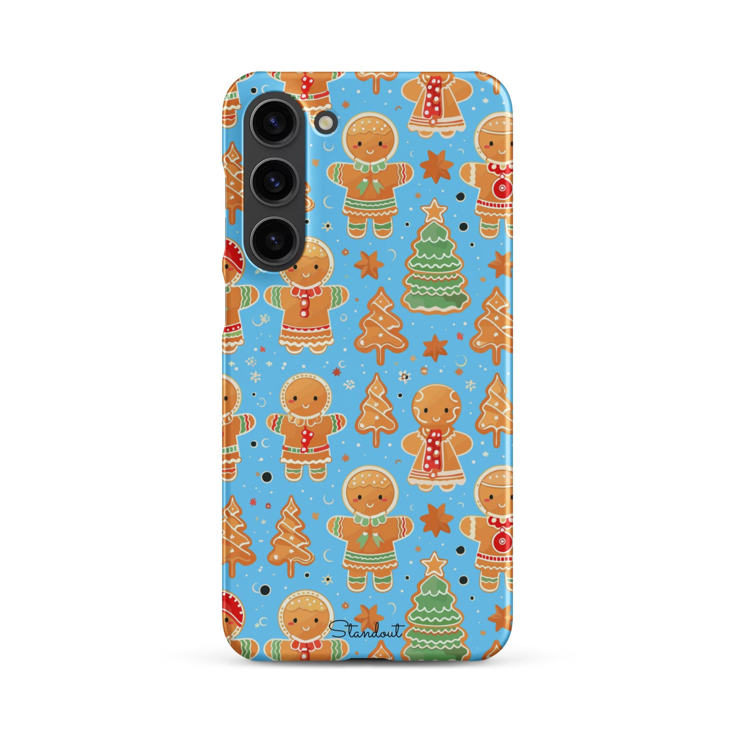 Happy Biscuits Snap case for Samsung®