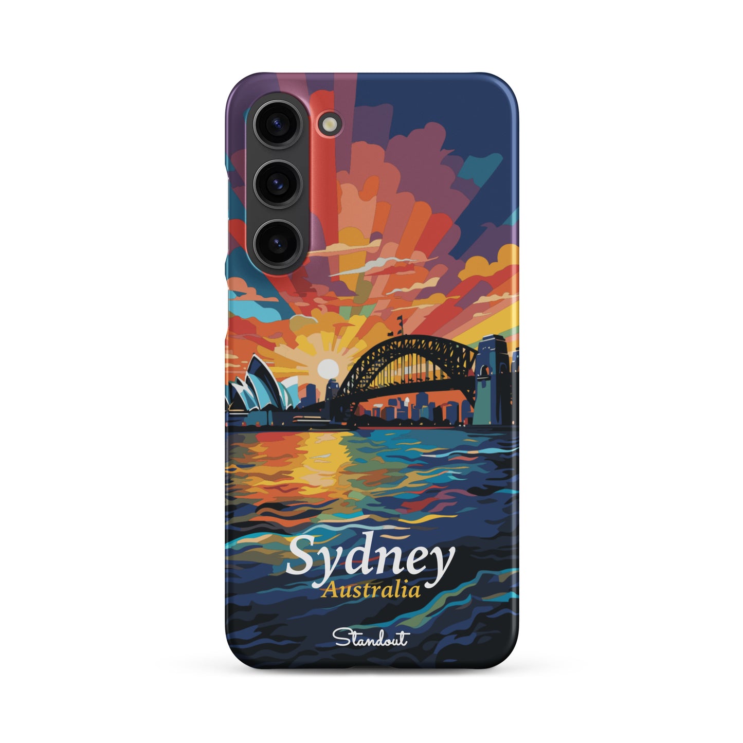 Sydney Snap case for Samsung®