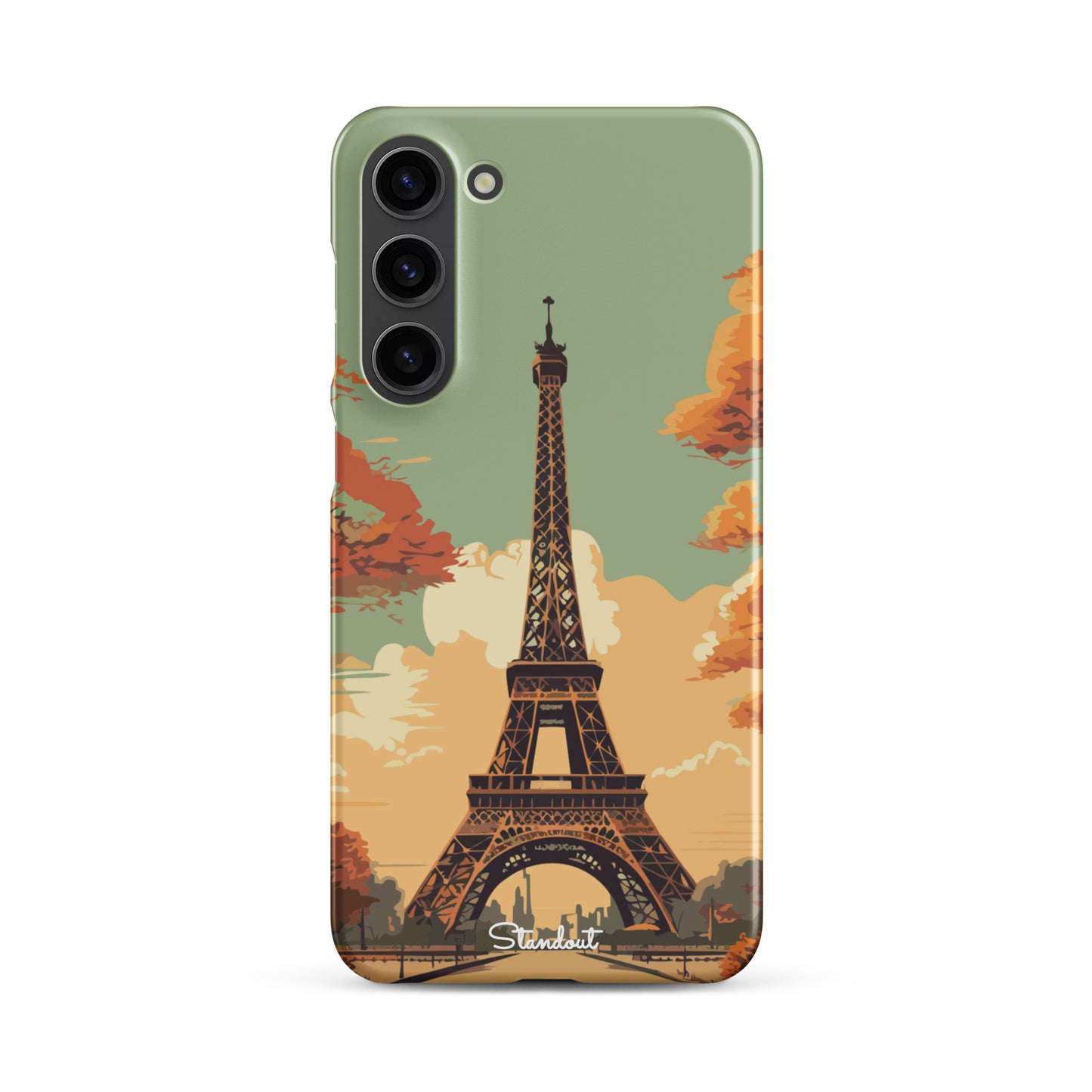 Eiffel Tower Snap case for Samsung®