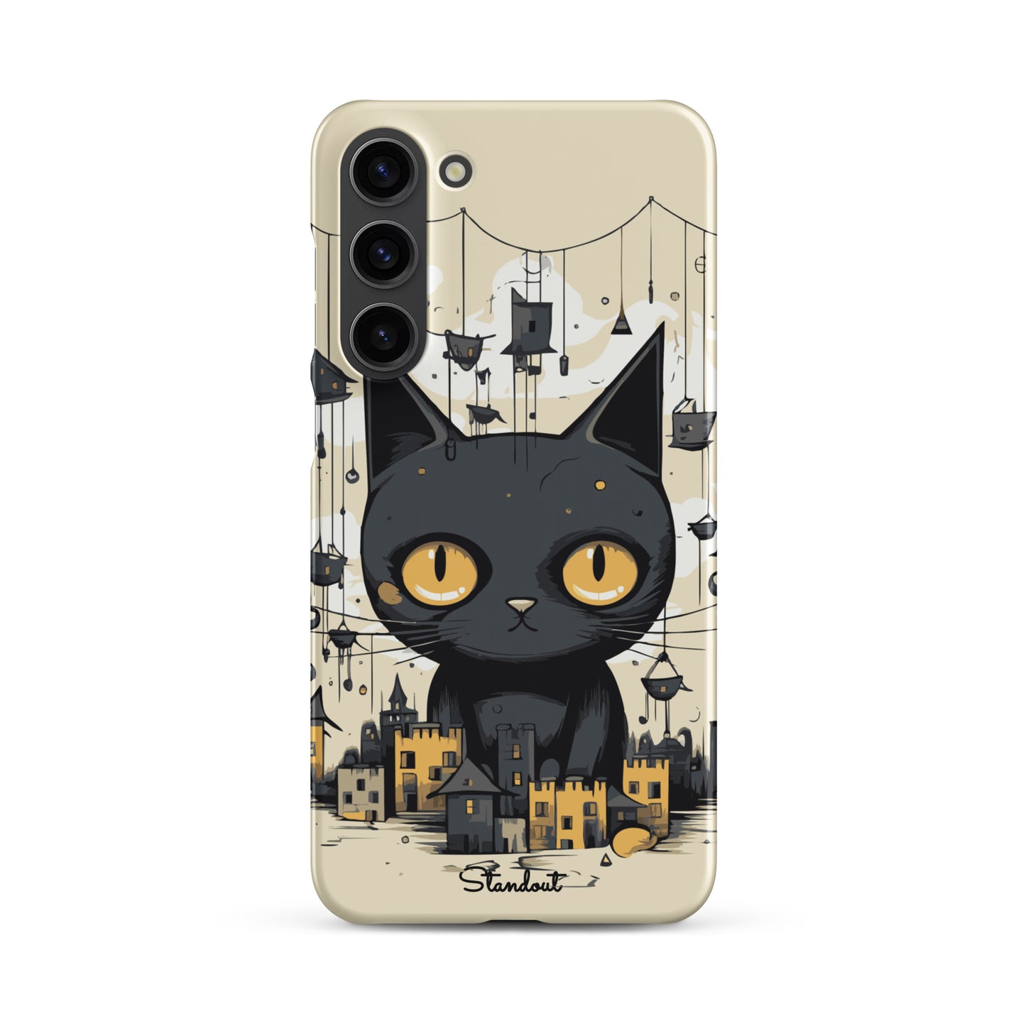 Mystic Cat Snap case for Samsung®