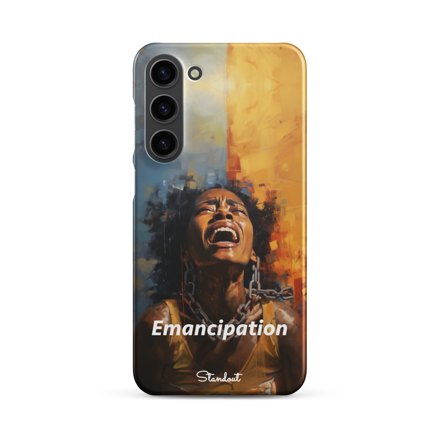 Emancipation 1 Snap case for Samsung®