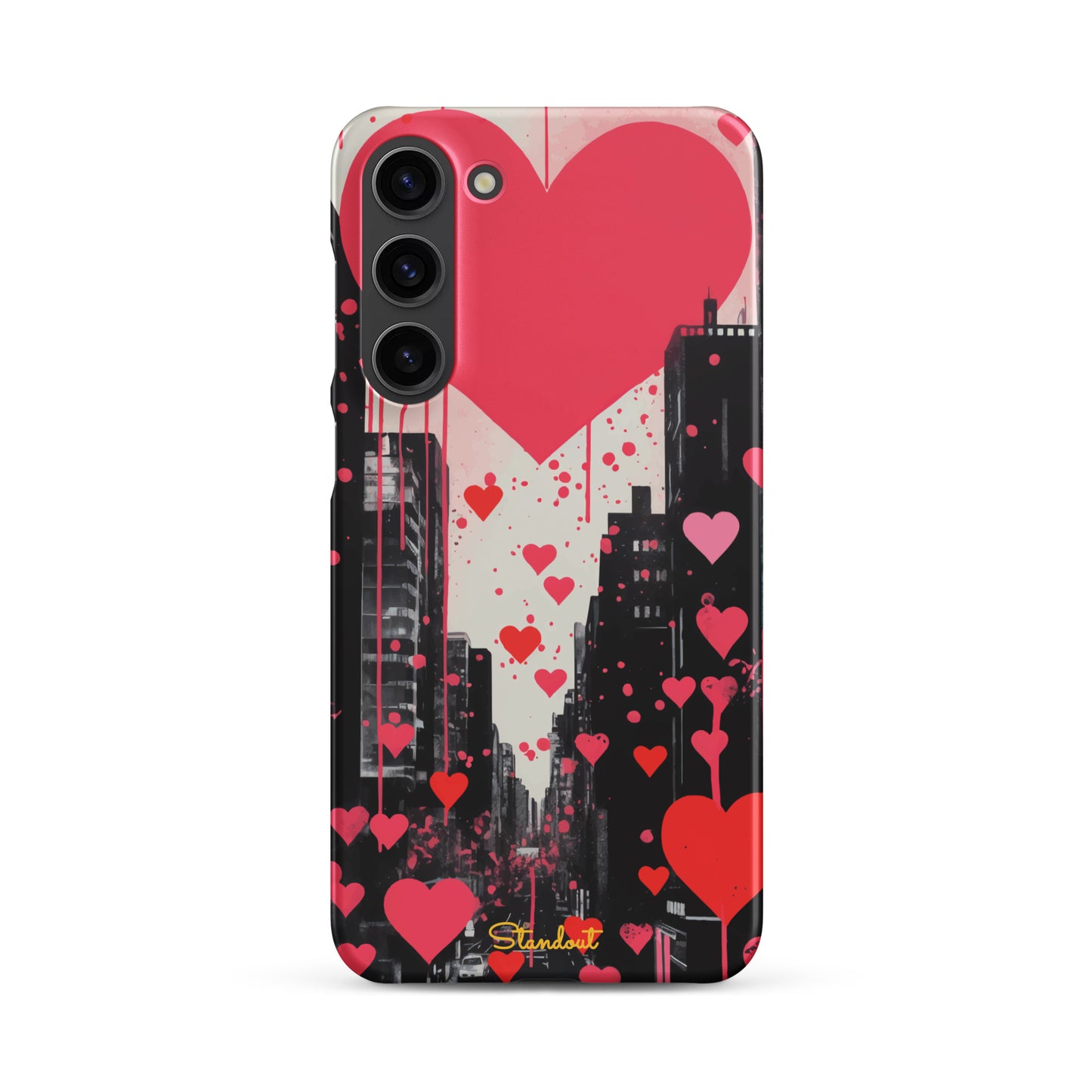 Hearts in the city  Snap case for Samsung®