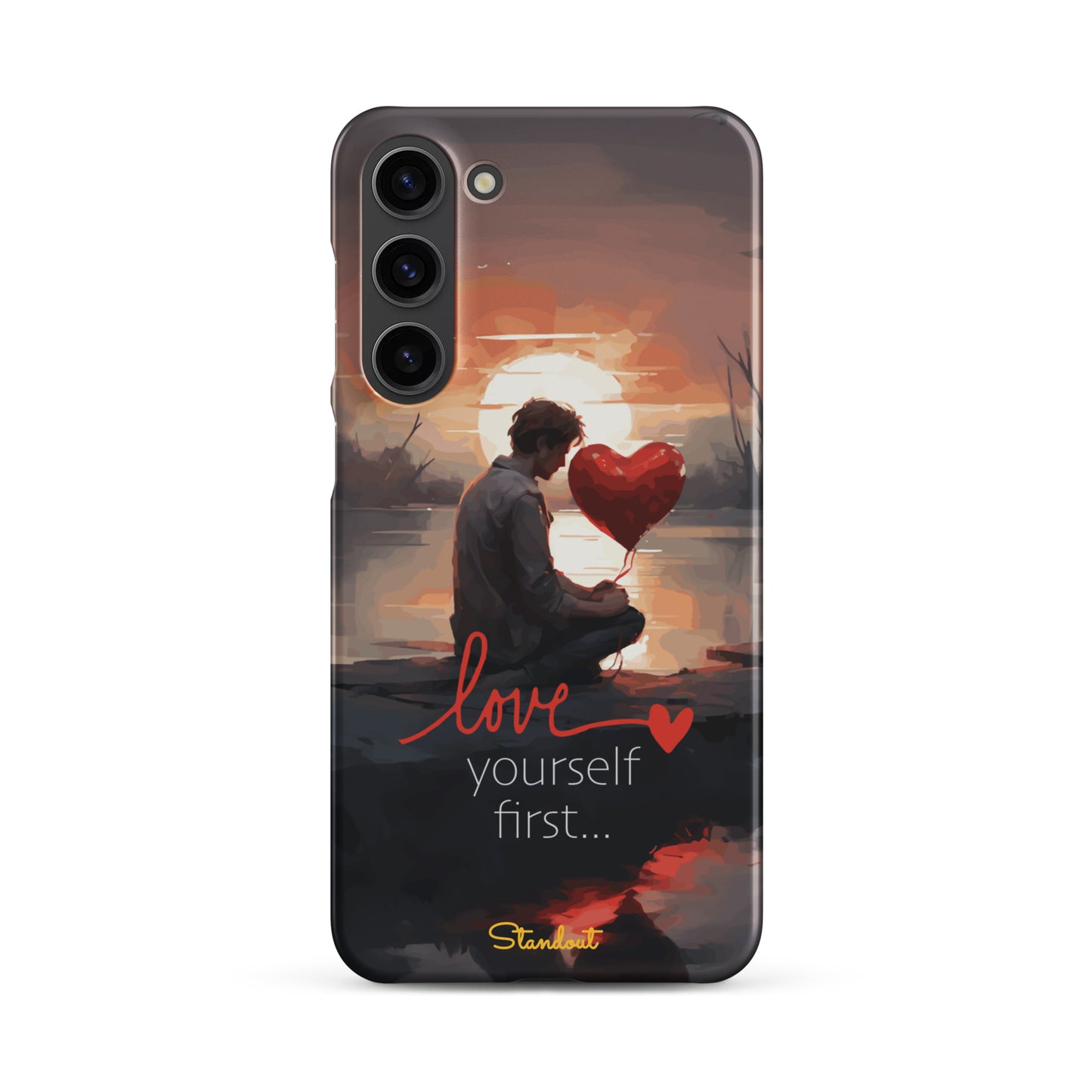 Love yourself Snap case for Samsung®