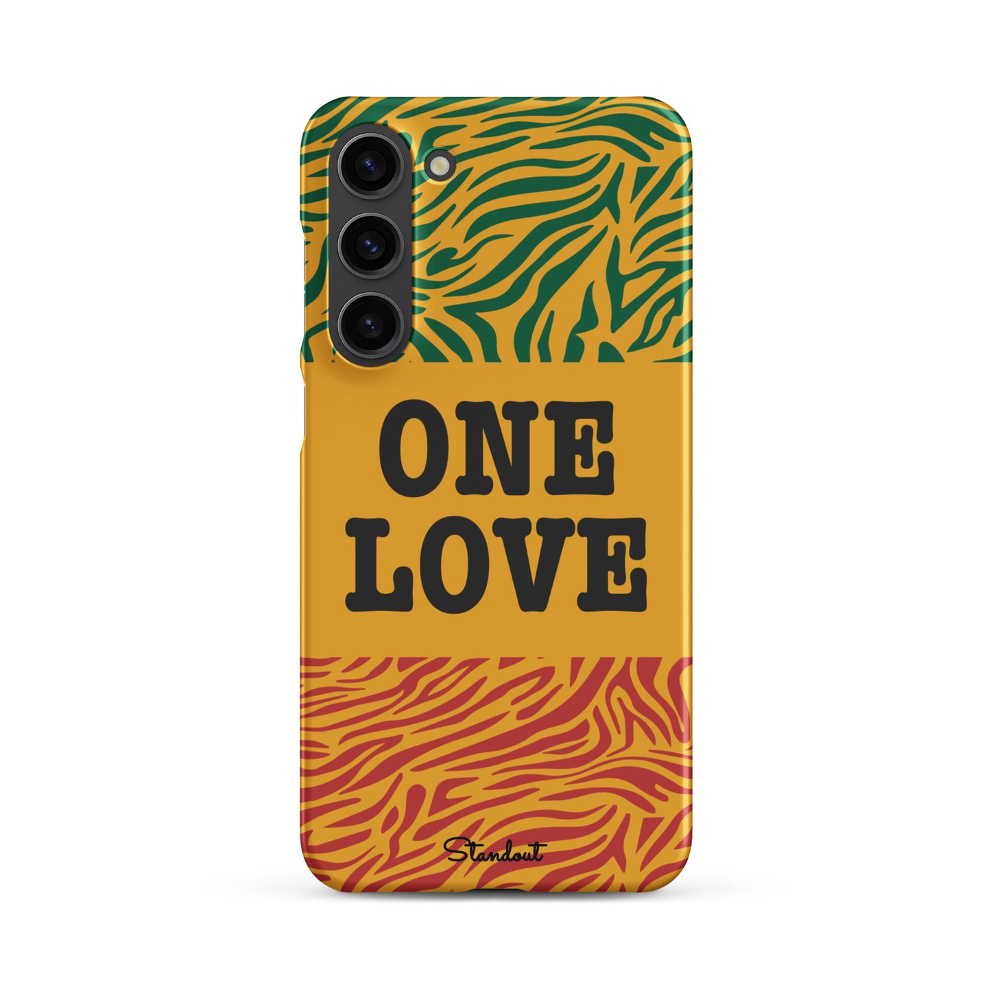 One Love Snap case for Samsung®