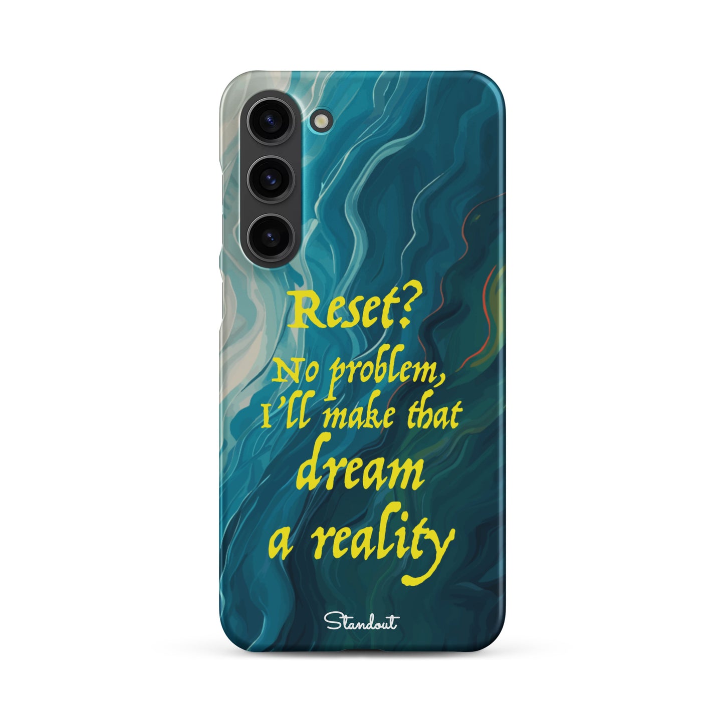 Reset in Life Snap case for Samsung®