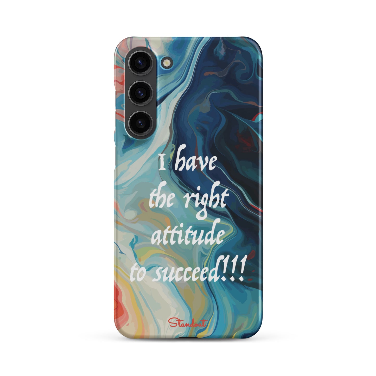 The right attitude Snap case for Samsung®