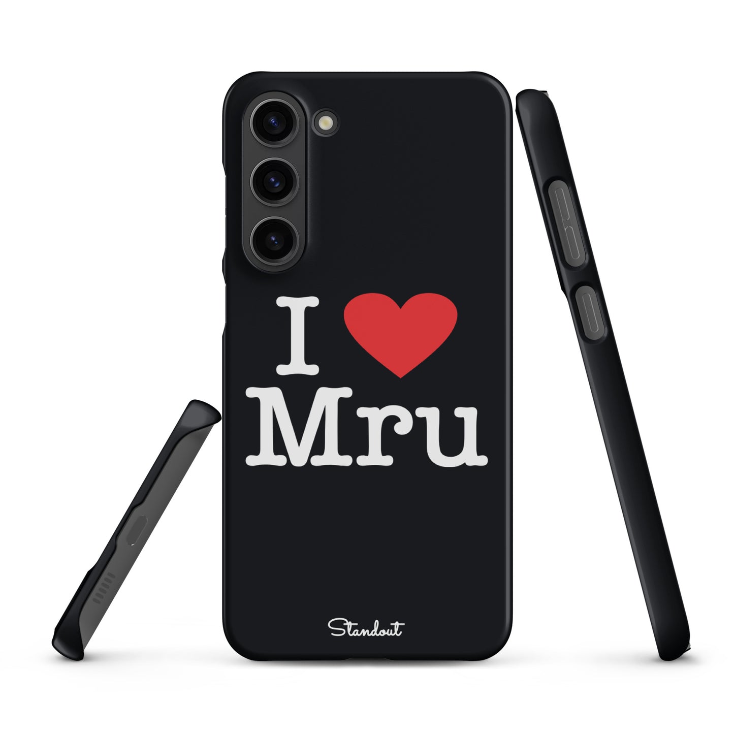 I love Mru original Snap case for Samsung®