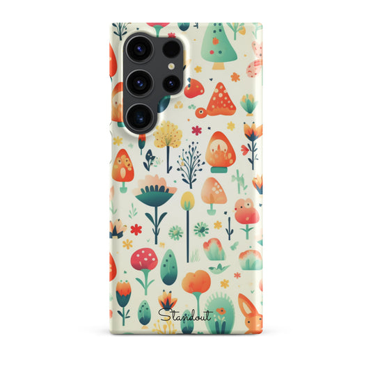 Cute Patterns Snap case for Samsung® SCS017