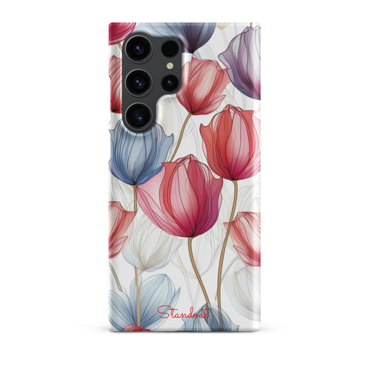 Flowers Tulip Snap case for Samsung® SCS035