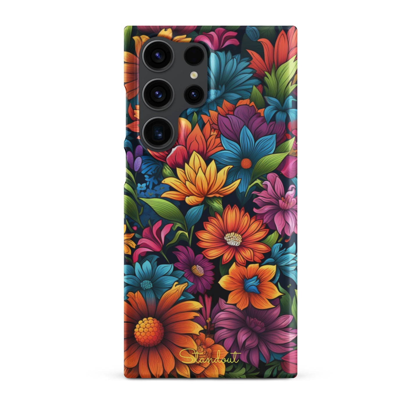 Flowers Multiple Snap case for Samsung® SCS041