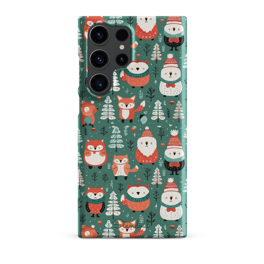 Christmas Spirit Snap case for Samsung® SCS044